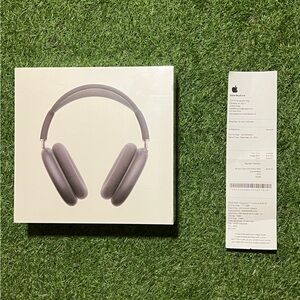 Apple Over-Ear Headphones in Gray